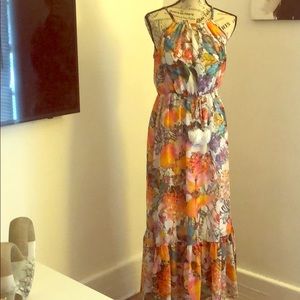 Halter Maxi Dress